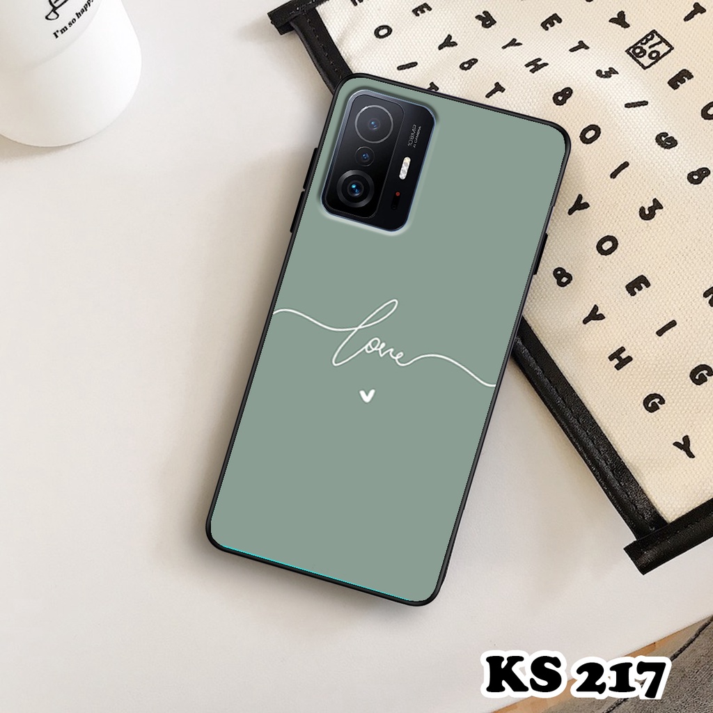 Ốp lưng Xiaomi Mi 11 5G - Xiaomi Mi 11T 5G - Xiaomi Mi 11T Pro 5G - Ốp in hình Trái tim siêu dễ thương