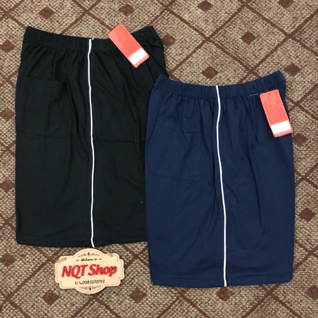 Quần Đùi Cotton Nam Loại Đẹp - Quần Short Mặc Nhà