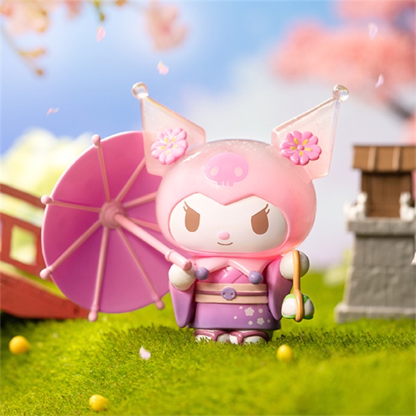 Toptoy Sanrio Mô Hình Búp Bê Hoa & Tạp Chí Trang Trí