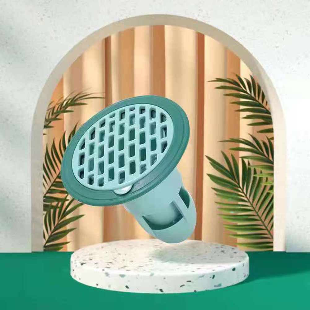 Nắp Đậy Cống Thoát Nước Nhà Tắm Bằng Silicone Chống Mùi Hôi Ngăn Mùi Hôi Tiện Lợi