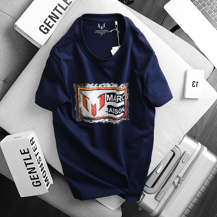 Áo cổ tròn, Áo Jassson cổ tròn - áo 100% cotton cho nam cao cấp đi chơi, đi dạo phố | BigBuy360 - bigbuy360.vn