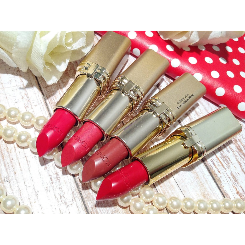 Son dưỡng ẩm Colour Richie lipstick Omega 3