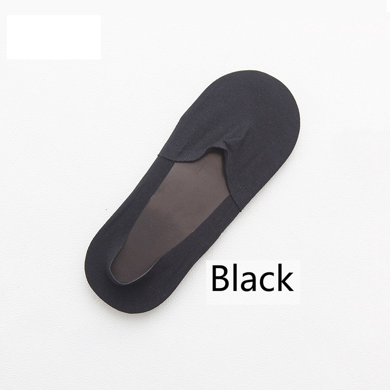 Vớ cotton vô hình chống trượt cho nam