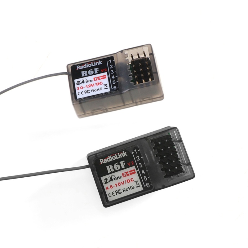Bộ Nhận Tín Hiệu Điều Khiển Radio WMMB 2 4G FHSS 6 Kênh RX Cho RC4GS