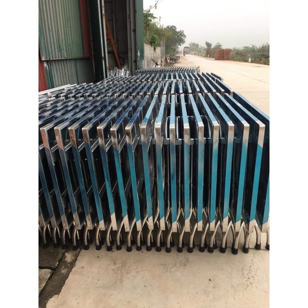 Bàn inox chân to  bàn quán ăn, bàn đám cưới