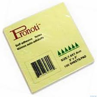 Giấy nhắn Pronoti (100 tờ/tập)