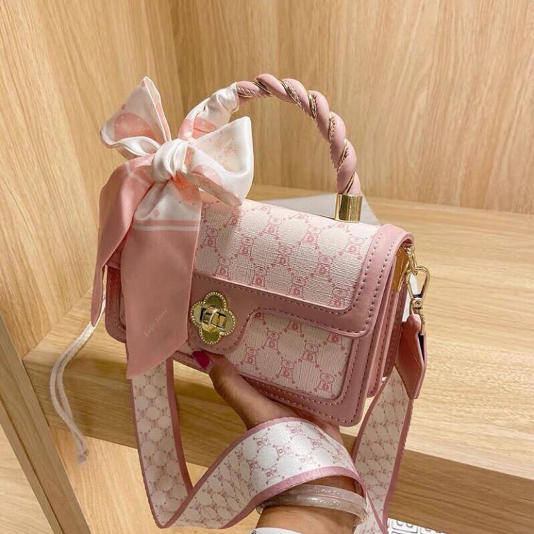 Túi Xách Nữ Da Mềm Cao Cấp Thời Trang Công Sở Quai Sách Đẹp - A&ESHOP 323288