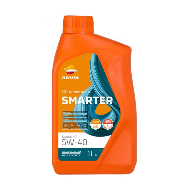 [DauNhot-PhuGia]Combo nhớt xe tay ga repsol 5W40, nhớt repsol tay ga 5W40 chai 1L mua combo để được giá tốt nhất