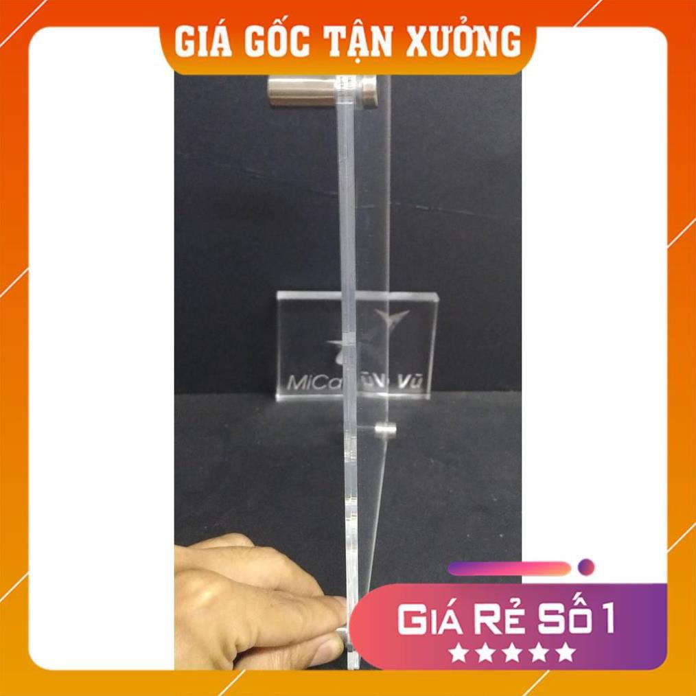 [Mica Việt Nam] [Giá Gốc Tận Xưởng] Khung ảnh treo tường mica trong Size A4