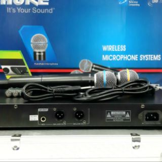 Micro không dây SHURE (U930 hàng loại 1).