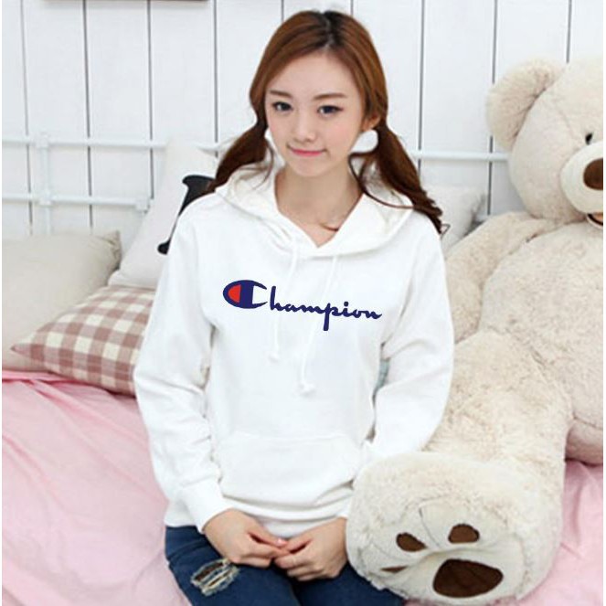 Sale 🍁 Áo khoác hoodie thời tran unisex champion vô địch chất đẹp nỉ bông loại 1 giá rẻ Cho Nam và Nữ MS04 .