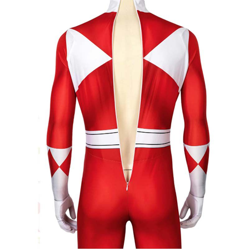 Bộ Áo liền quần Hóa Trang Siêu Anh Hùng Power Rangers Dành Cho Trẻ Em Và Người Lớn