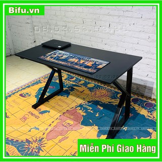 Bàn Làm Việc K ❤️ Thép dày sơn tĩnh điện