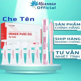 Gel Vệ Sinh Vùng Kín Phụ Nữ Làm Hồng Se Khít Vùng Kín ANGEL'S LIQUID GLUTATHIONE PLUS NIACINAMIDE INNER PURE GEL