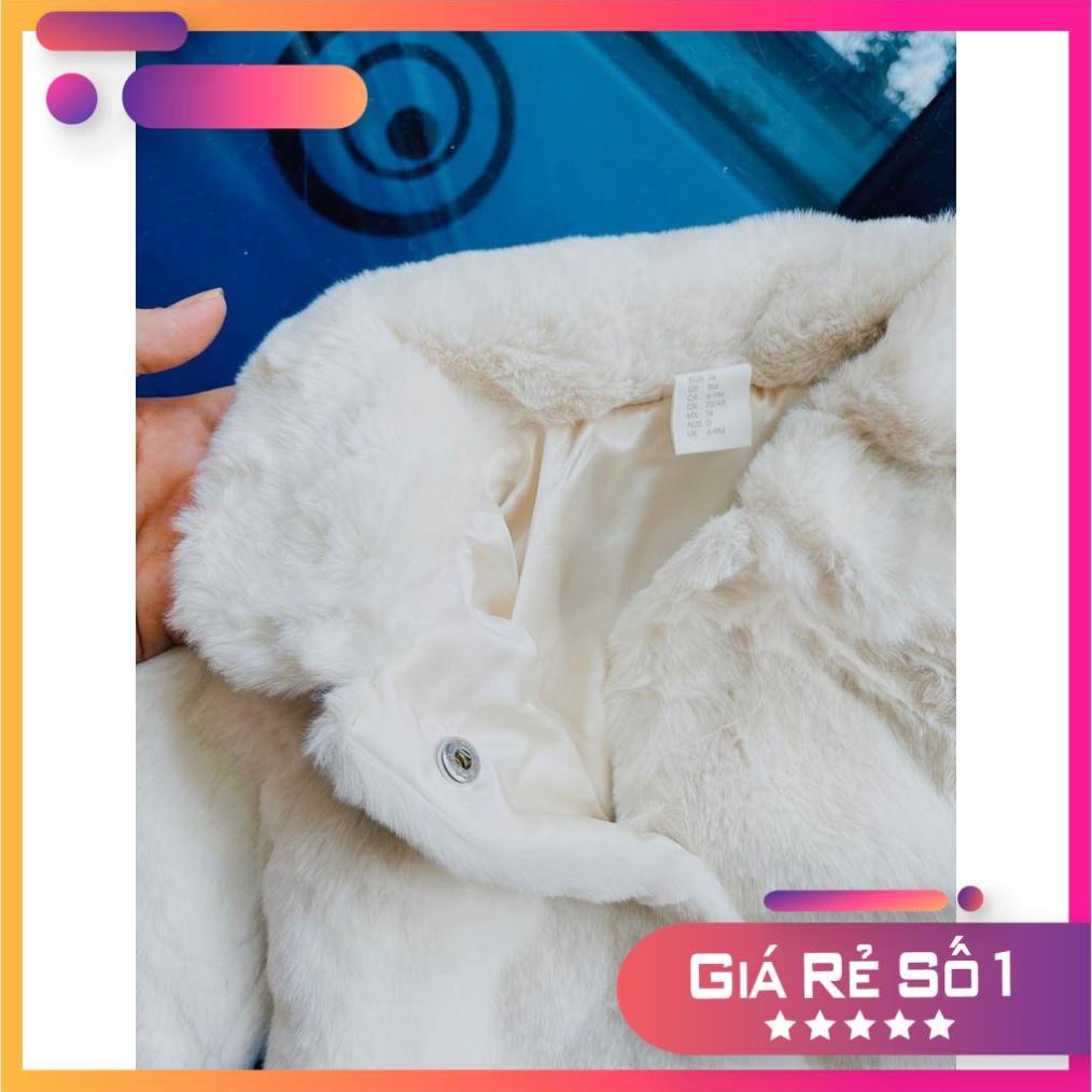 BG252 - ÁO LÔNG TRẮNG HM CHOÀNG CHO BÉ GÁI