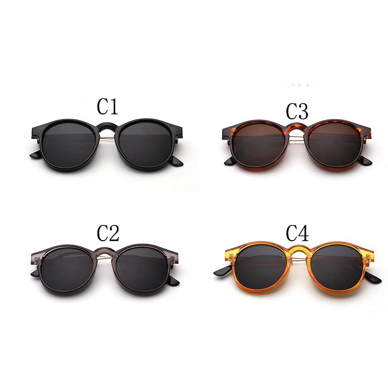 Kính mát nữ gọng tròn thời trang Samjune