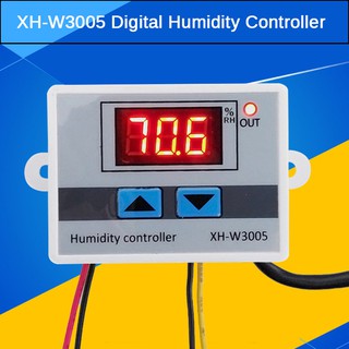 Bộ điều khiển độ ẩm kỹ thuật số xh-w3005 12v 24v 220v