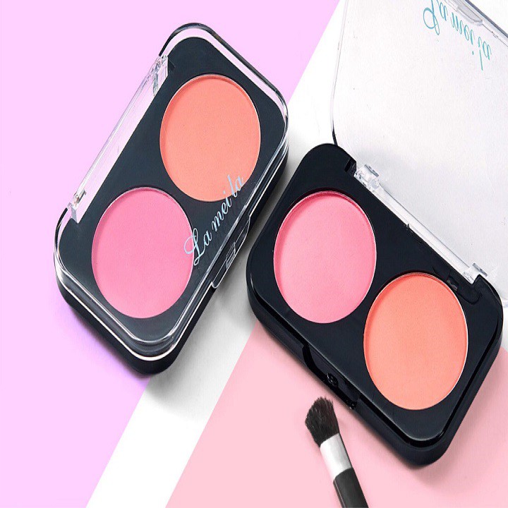 Phấn má hồng Lameila Kèm Cọ Má Hồng | BigBuy360 - bigbuy360.vn