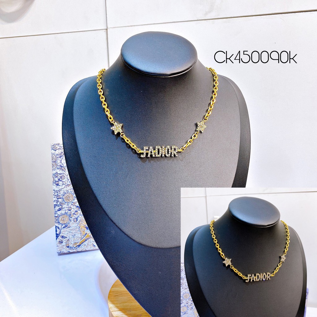 Choker - Vòng Cổ Nữ Đính Đá Hình Ngôi Sao Thương Hiệu Cao Cấp - MS085017
