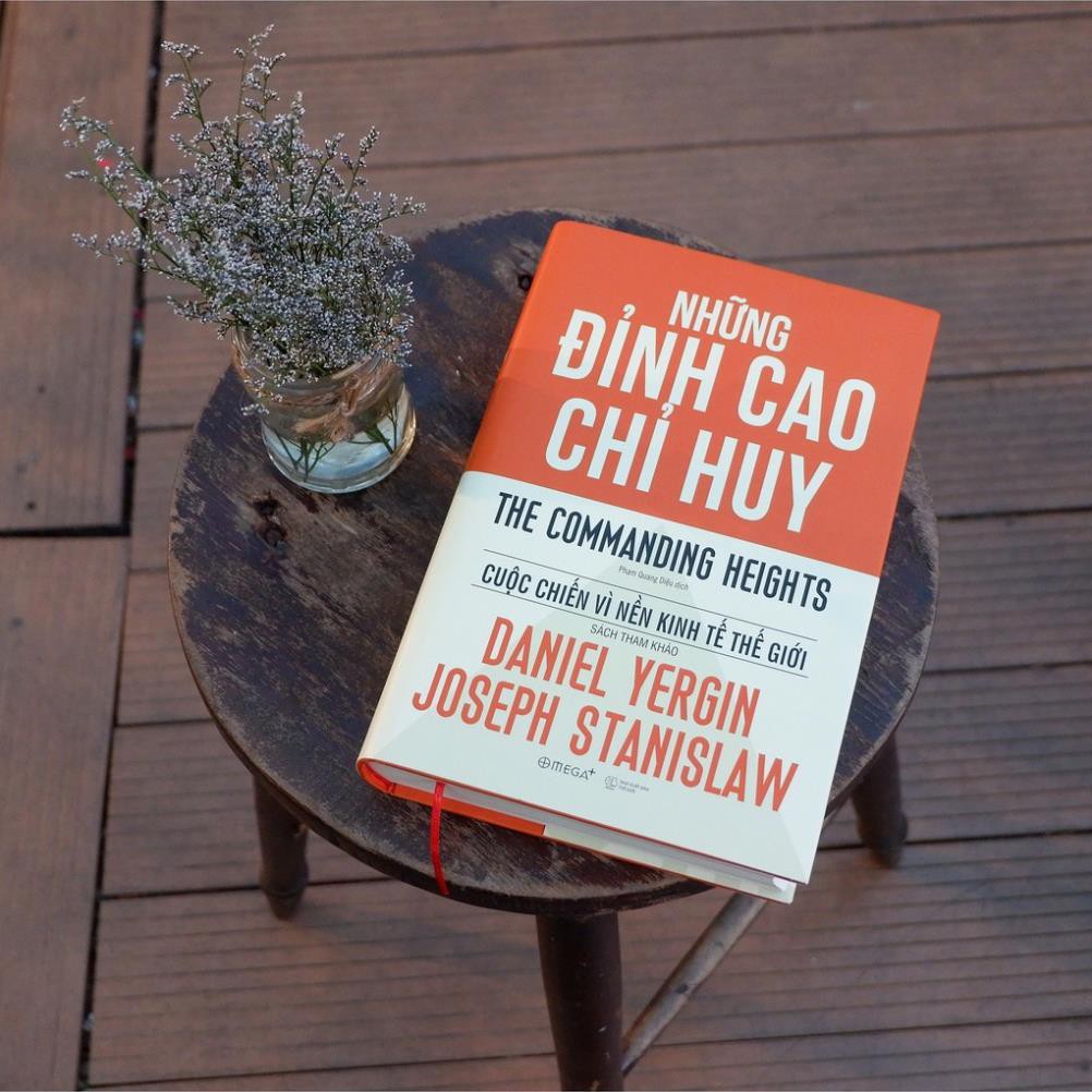 Sách - Những đỉnh cao chỉ huy [AlphaBooks]