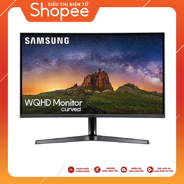 Màn hình cong 2K Samsung LC27JG50QQEXXV 144hz 27inch - Hàng chính hãng | BigBuy360 - bigbuy360.vn