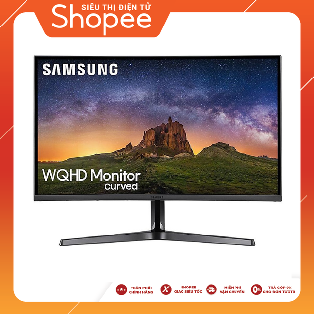 Màn hình cong 2K Samsung LC27JG50QQEXXV 144hz 27inch - Hàng chính hãng