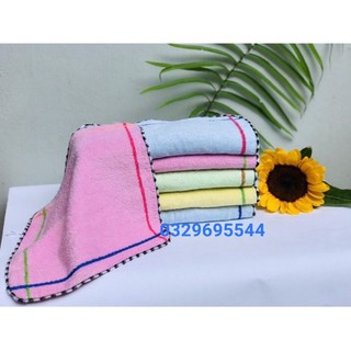 Khăn rửa mặt trẻ em 100% cotton