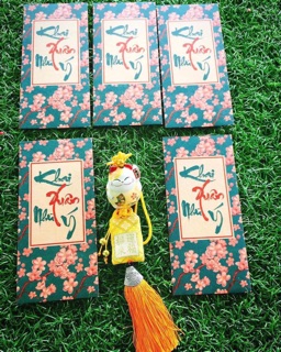 Sỉ 300 cái bao lì xì 2018