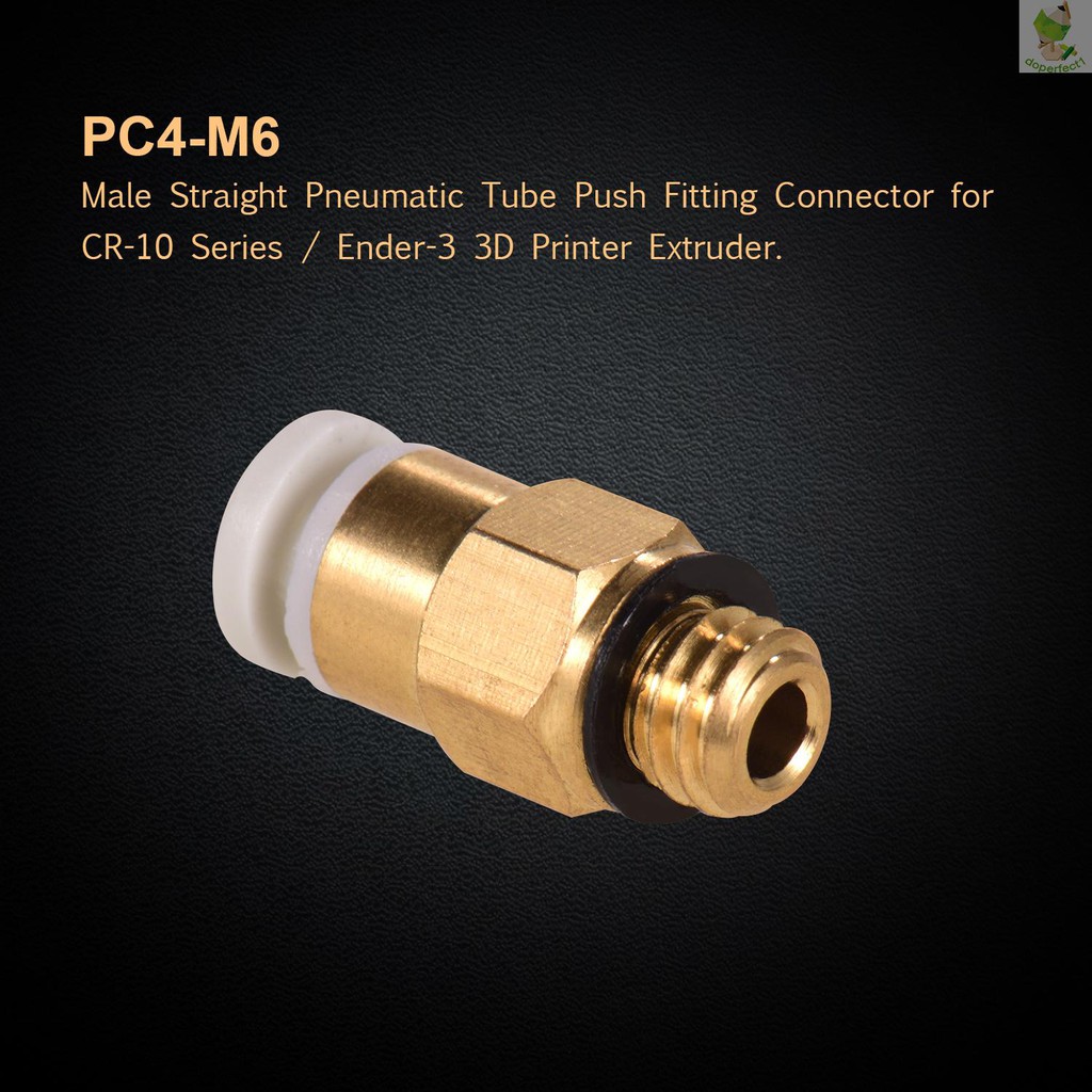 Đầu Nối Ống Dẫn Pc4-M6 Cho Máy In 3d