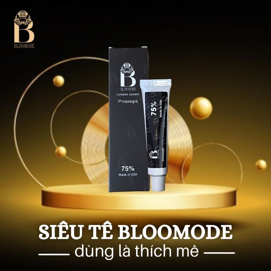 Tê phun xăm chính hãng BLOOMODE, u tê mày mí môi không sưng không bì