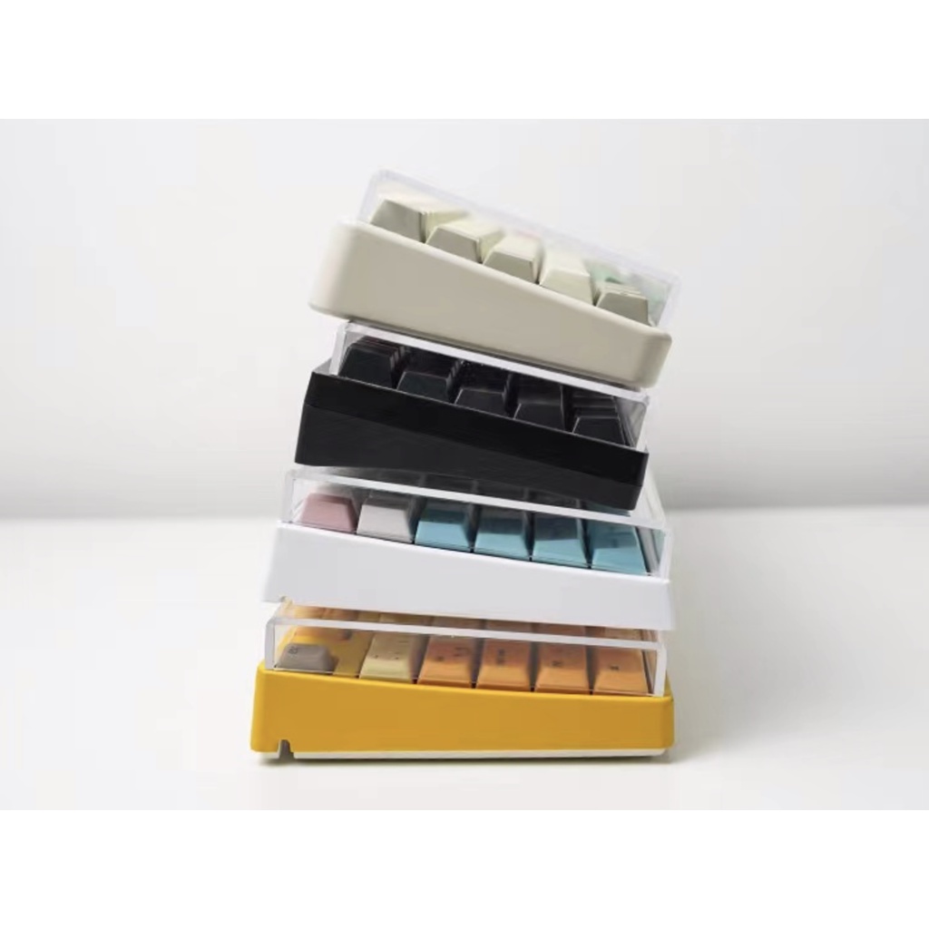 Nắp đậy bàn phím cơ bằng acrylic trong suốt chống bụi chống bụi cho bàn phím máy tính NJ68 NJ80 60% 75% 87 84 104 gh60 XJ68 NJ80L