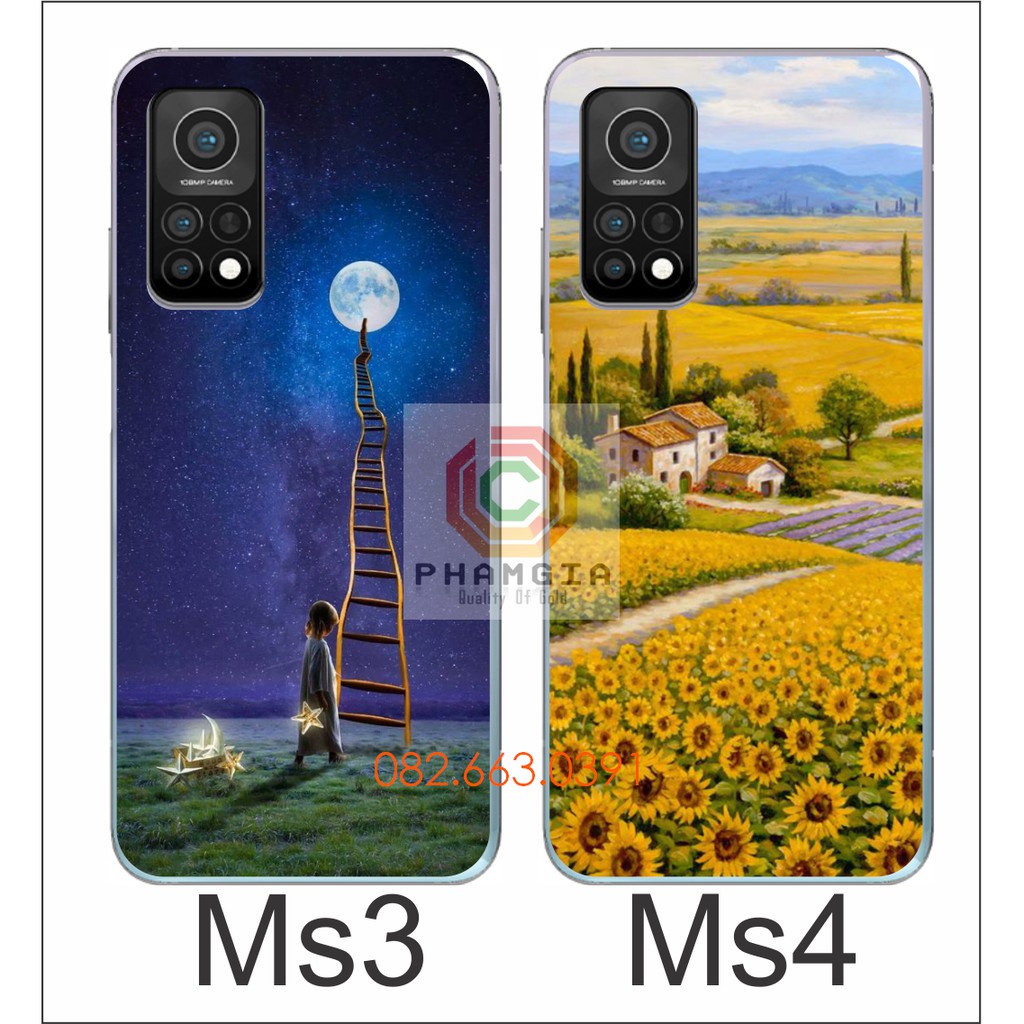 Ốp lưng Xiaomi Mi 10t Pro dẻo in hình nhiều mẫu đẹp (p2)