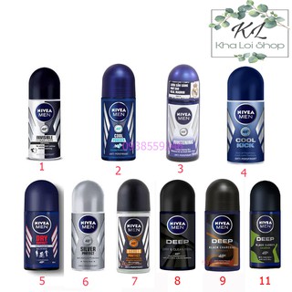 Lăn Khử Mùi Nivea For Men 50ml