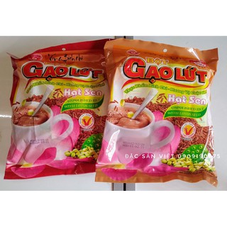 BỘT GẠO LỨT HẠT SEN BÍCH CHI COMBO 5 GÓI
