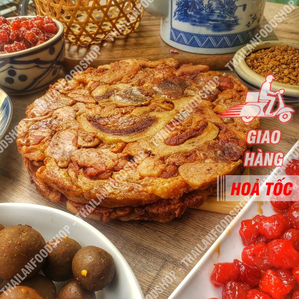Bánh Tóp Mỡ Dán Ba Rọi Túi 300Gram - 350Gram HCK