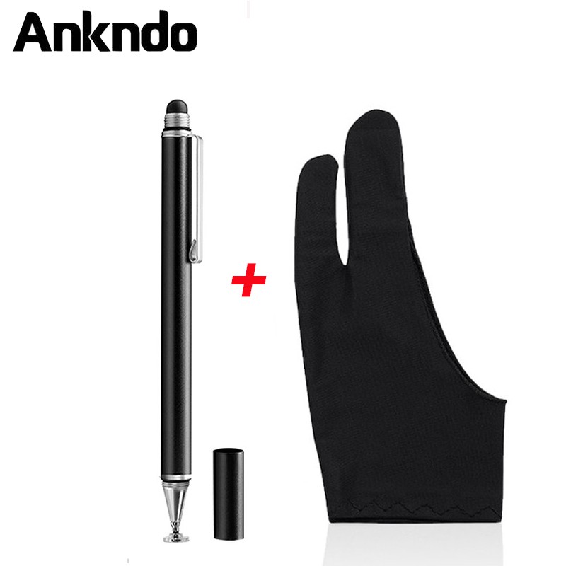 Bút cảm ứng Ankndo 2 trong 1 dành cho toàn bộ thiết bị thông minh