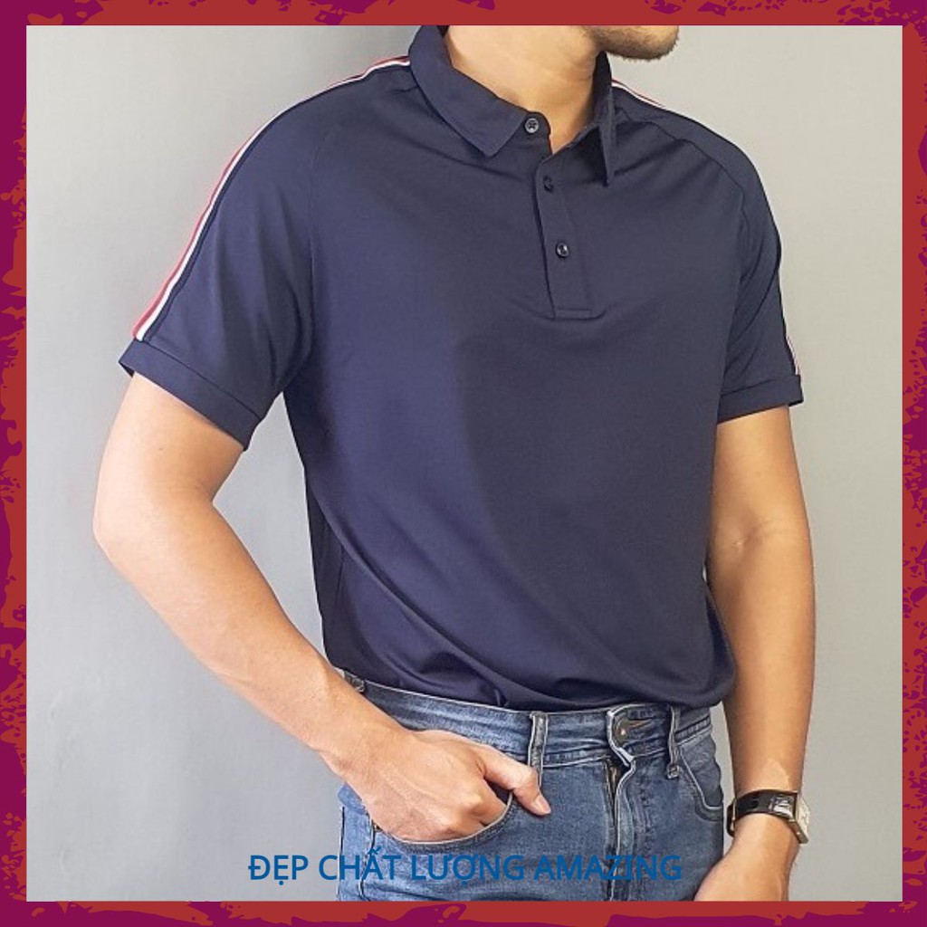 Áo Thun Nam Tay Ngắn | Áo Phông Nam Tay Lỡ Cổ Đứng Thời Trang Cao Cấp A02-19 BadliarShop