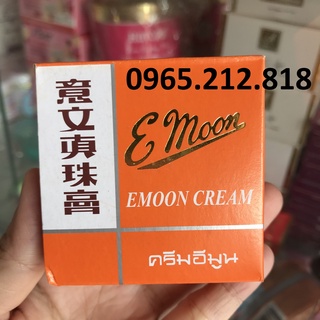 Kem dưỡng trắng da E MOON Thái Lan 6g