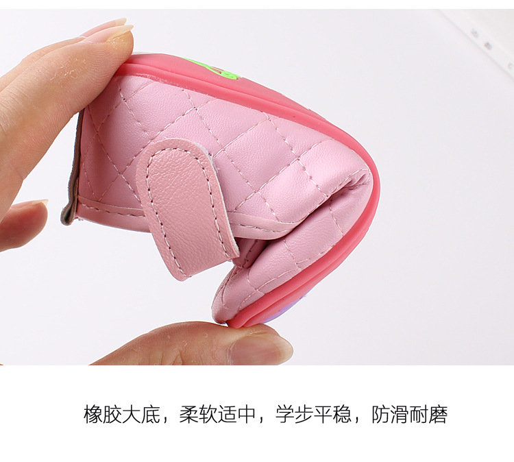 Giày Tập Đi Đế Mềm Chống Trượt Cho Bé