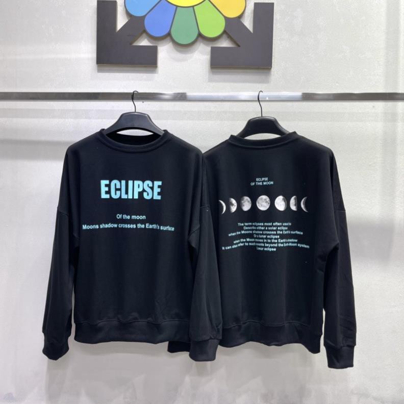 Áo Sweater in Nhật thực 3 màu chất nỉ cotton Nam nữ Kun Shop | BigBuy360 - bigbuy360.vn