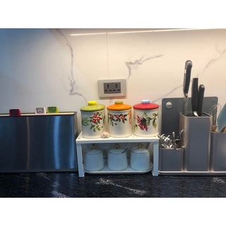 Combo kệ gia vị Ikea Variera (1 vừa + 1 lớn)