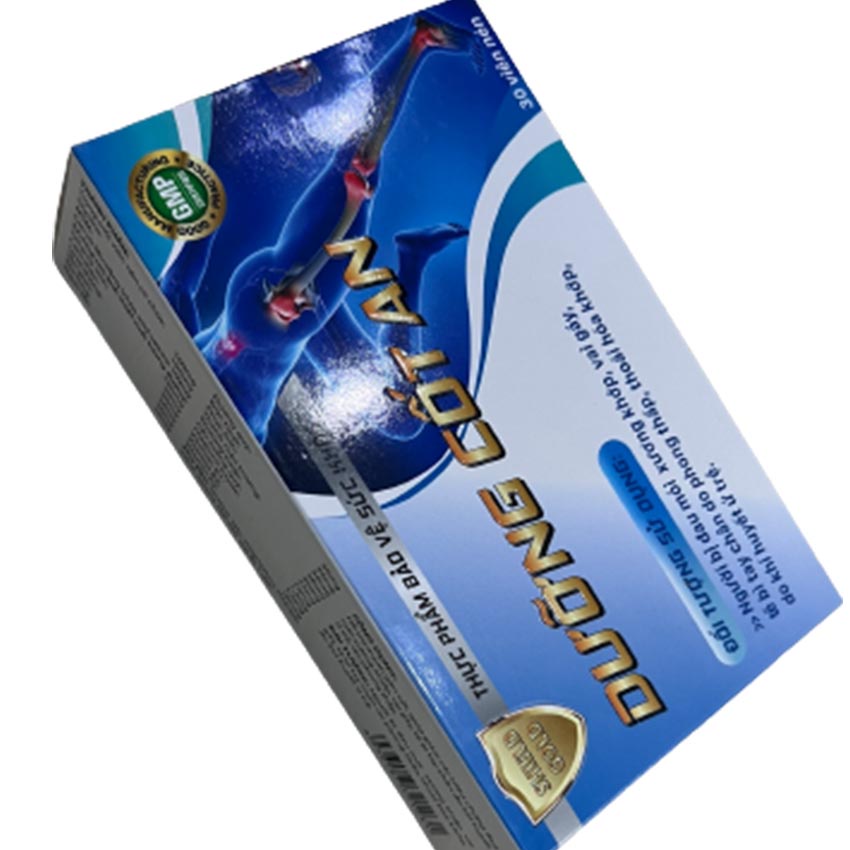 Dưỡng Cốt An (hộp 30 viên) - hỗ trợ giảm các triệu chứng đau mỏi xương khớp , Coastlinecare Pharmacy