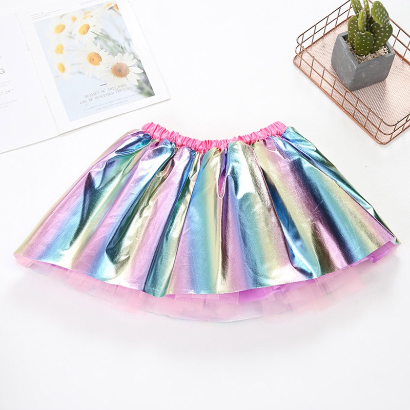Bộ 3 Chân Váy Tutu Thời Trang Ánh Kim Lấp Lánh