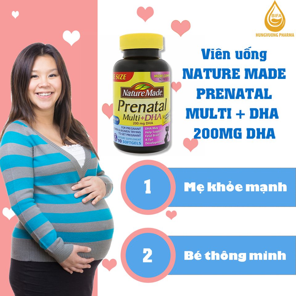 VITAMIN TỔNG HỢP CHO MẸ BẦU PRENATAL