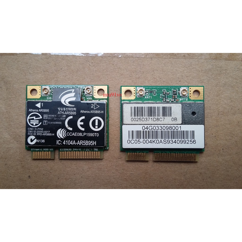 Card WiFi Laptop Atheros AR9285 - AR5B95 / AR9283 - AR5B93