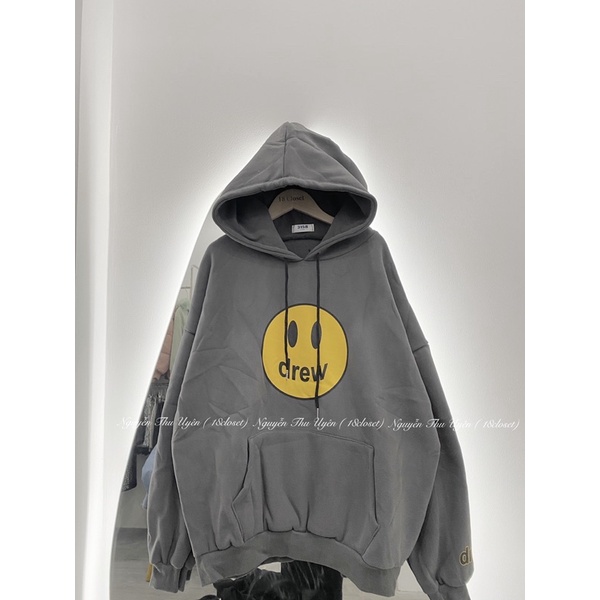 Áo hoodi drew nam nữ chất nỉ bông loại 1 cao cấp | BigBuy360 - bigbuy360.vn