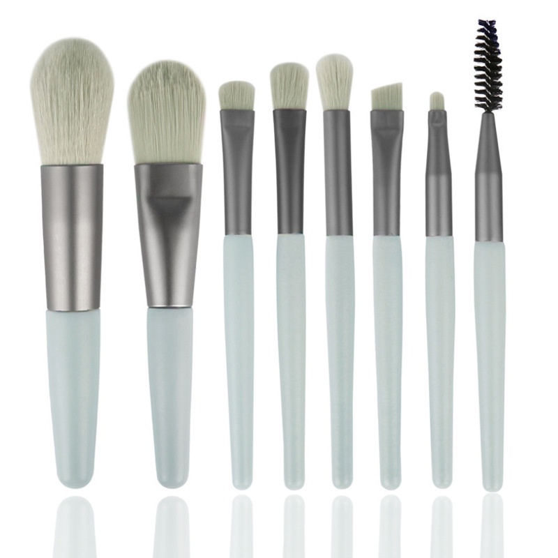 Cọ trang điểm make up, đánh phấn bộ 8 món