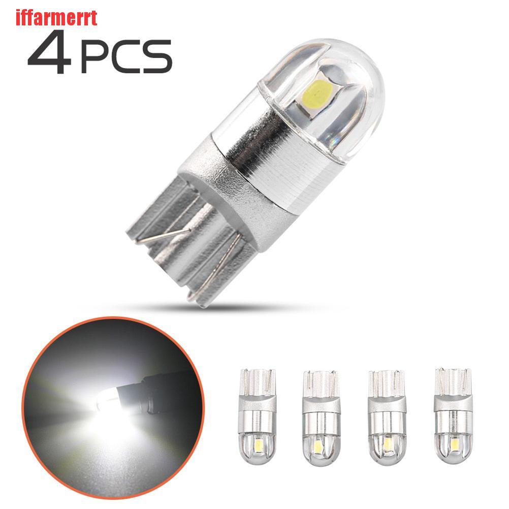 Bộ 4 Đèn Led 12v Dc T10 Osram 3030 2smd W5W 192 168