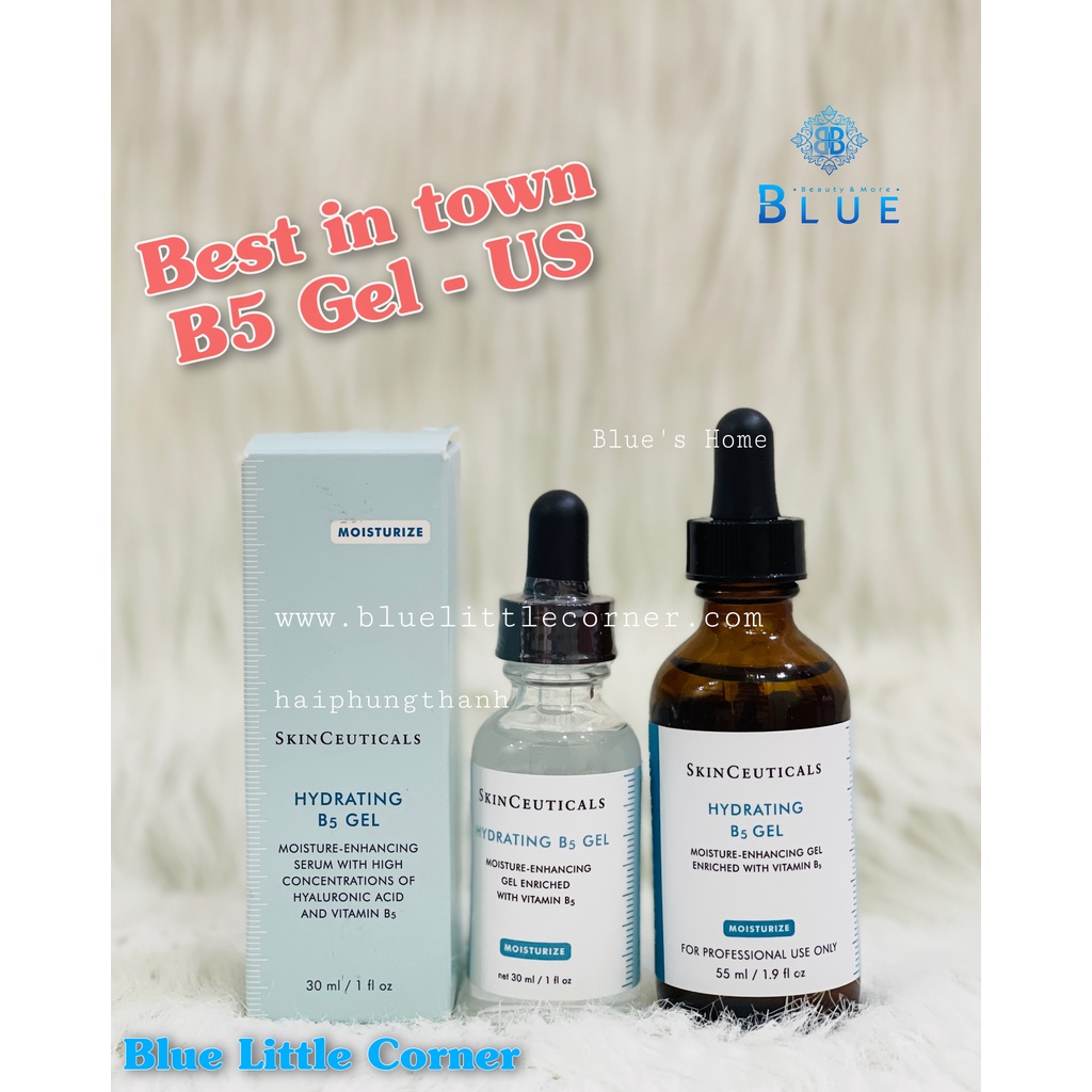 Serum phục hồi cấp nước SkinCeuticals Hydrating B5 Gel