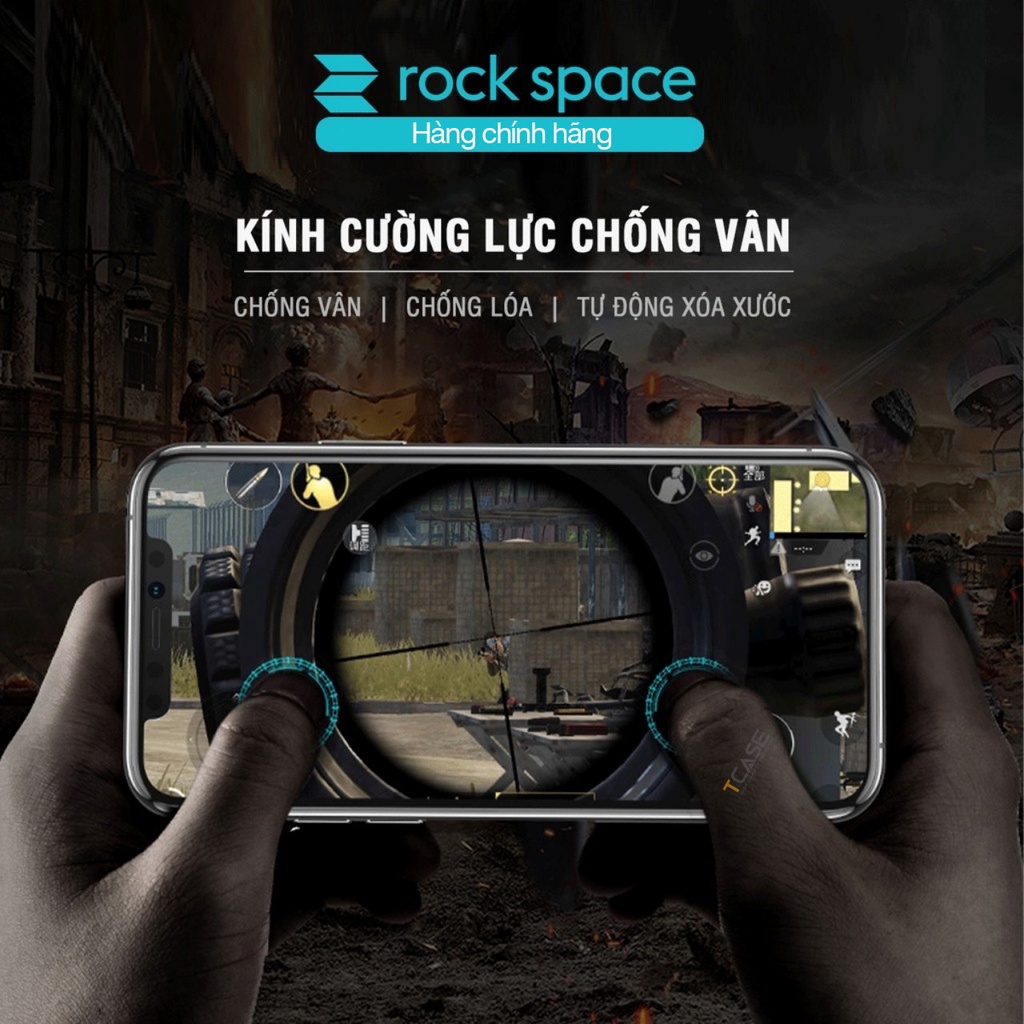 Miếng dán màn hình VIVO Y21/ Y21T/ Y21i/ Y21s - Miếng dán PPF Rock Space Hàng Chính Hãng